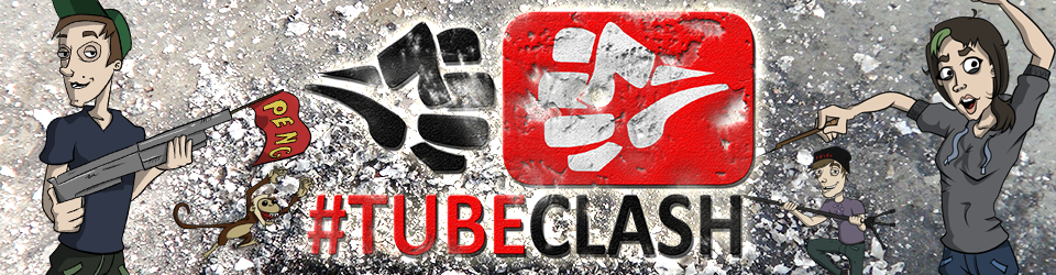 #TubeClash - Der Kampf der größten YouTuber!