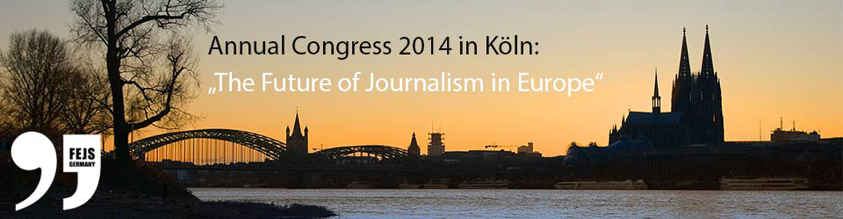 Tagung internationaler Journalistik-Studenten in Köln