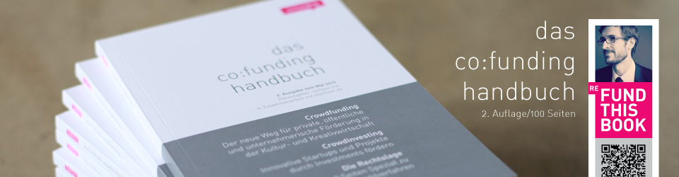 Das co:funding Handbuch
